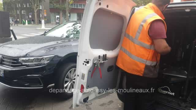Réparation pneu